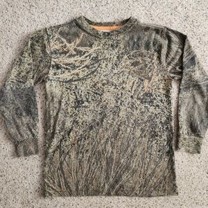 Mossy Oak Camo Long Sleeve Shirt